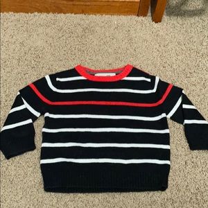 18M Striped Sweater